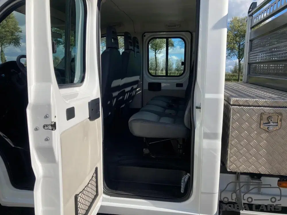 Peugeot Boxer 2.0 HDI 96kw EUR6 DC Kipper 2019 66.355 Km uit 2019, foto 9