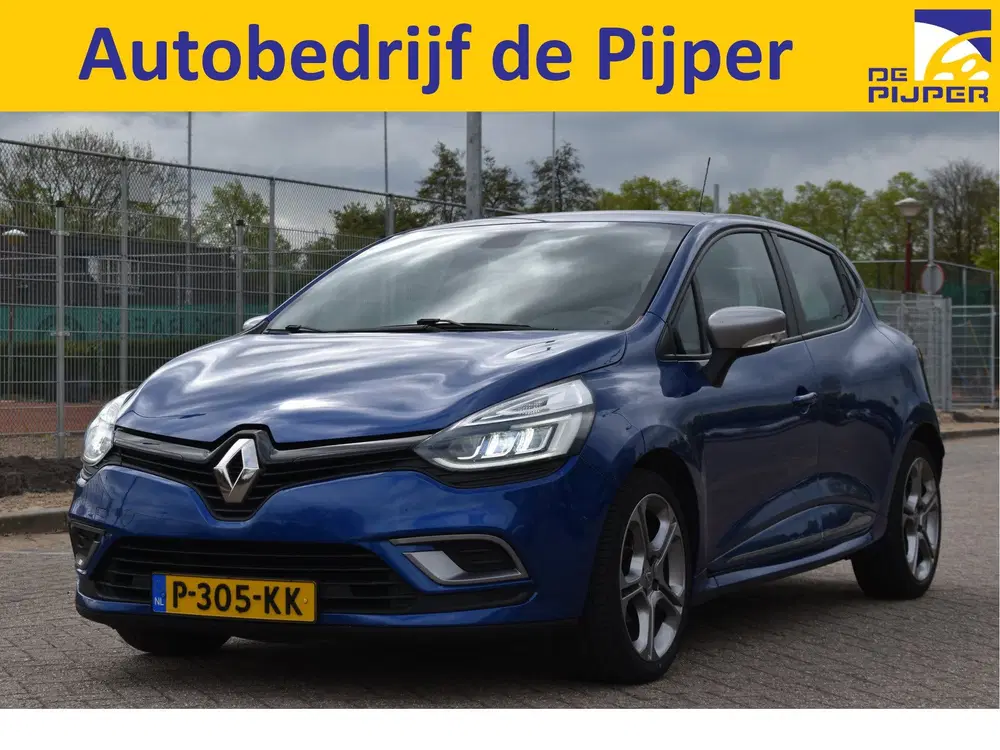 Renault Clio 0.9 TCe GT-Line 2x Pack Essentiel uit 2019