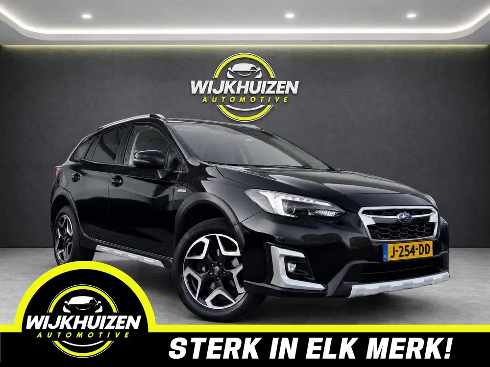 Subaru XV 2.0i e-BOXER Luxury met Climate Camera App uit 2020