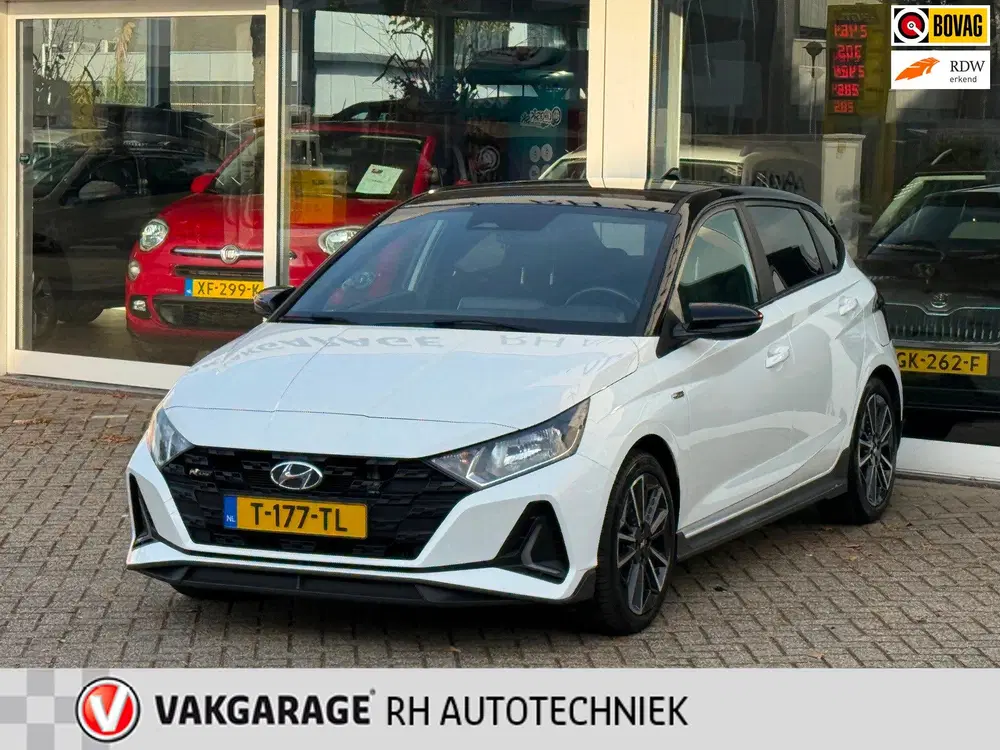 Hyundai i20 1.0 T-GDI uit 2023
