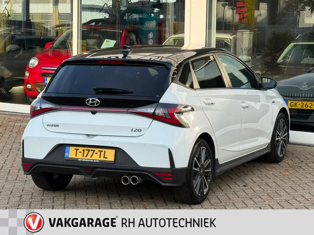 Hyundai i20 1.0 T-GDI uit 2023, foto 5