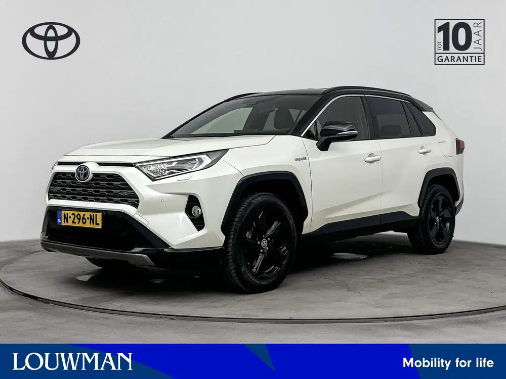 Toyota RAV 4 2.5 Hybrid Business uit 2021