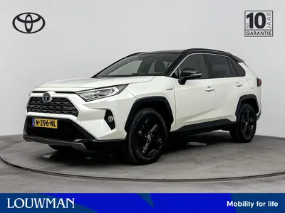 Toyota RAV 4 2.5 Hybrid Business uit 2021