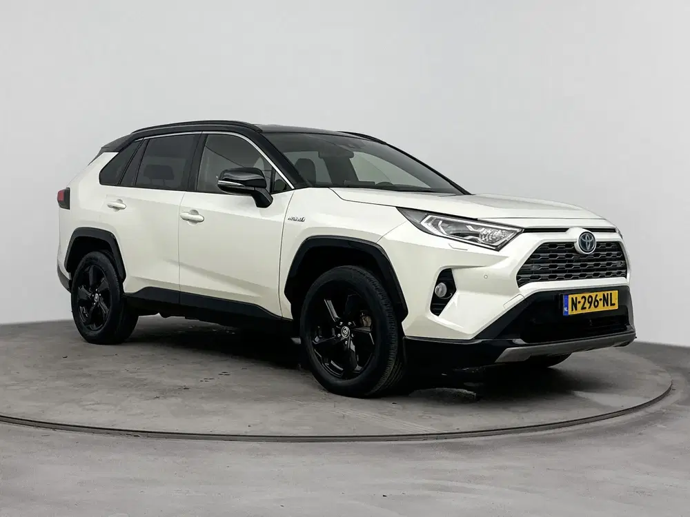 Toyota RAV 4 2.5 Hybrid Business uit 2021, foto 11
