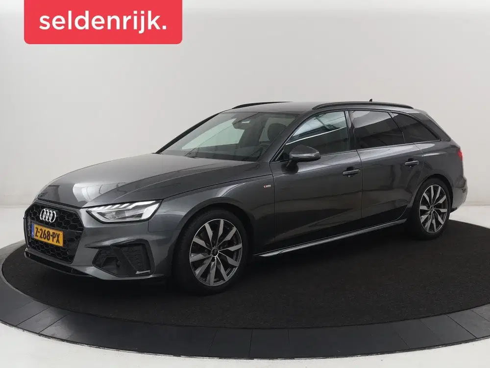 Audi A4 TFSI S edition Competition uit 2024