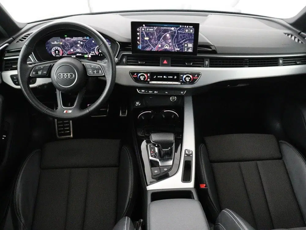 Audi A4 TFSI S edition Competition uit 2024, foto 14