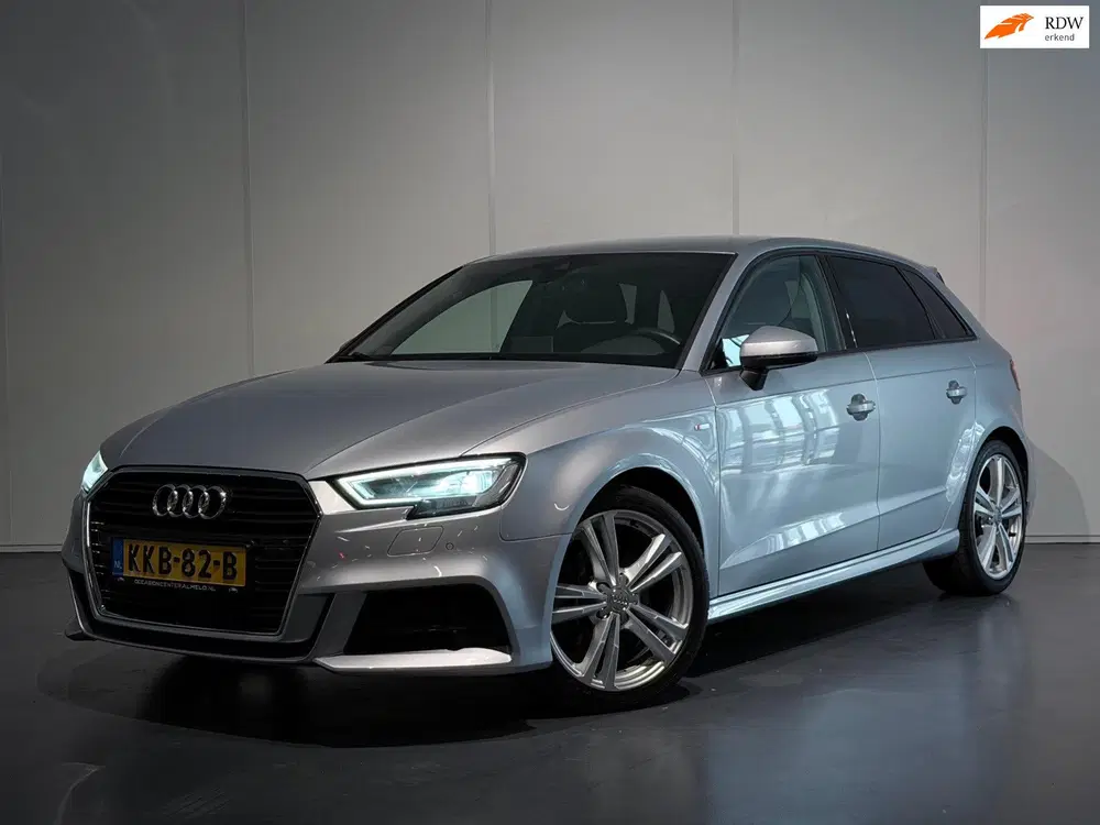 Audi A3 40 TFSI S-Tronic S-Line uit 2019