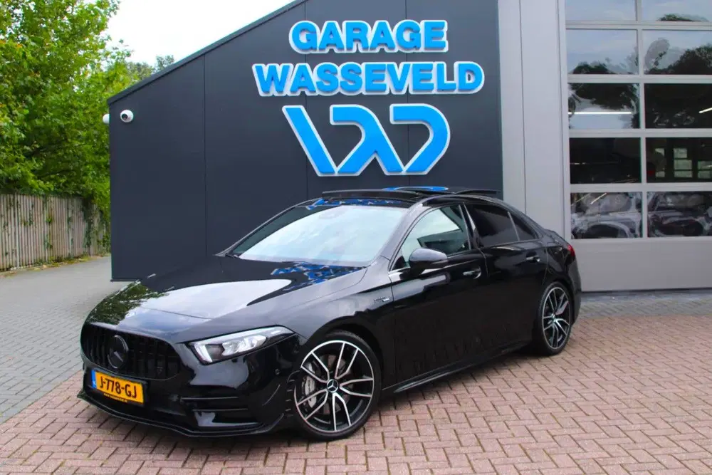 Mercedes-Benz A-Klasse Mercedes A-klasse AMG 35 Limousine AMG 306 uit 2019