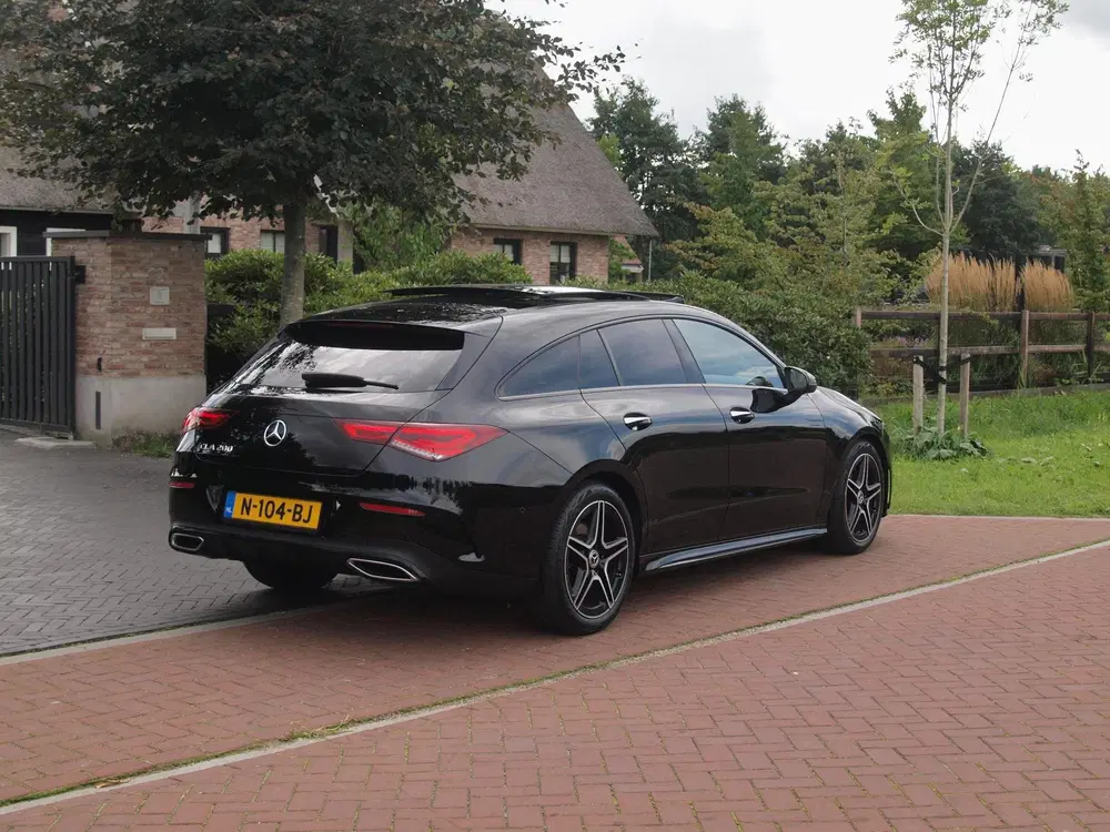 Mercedes-Benz CLA 200 Business Solutio uit 2021, foto 10