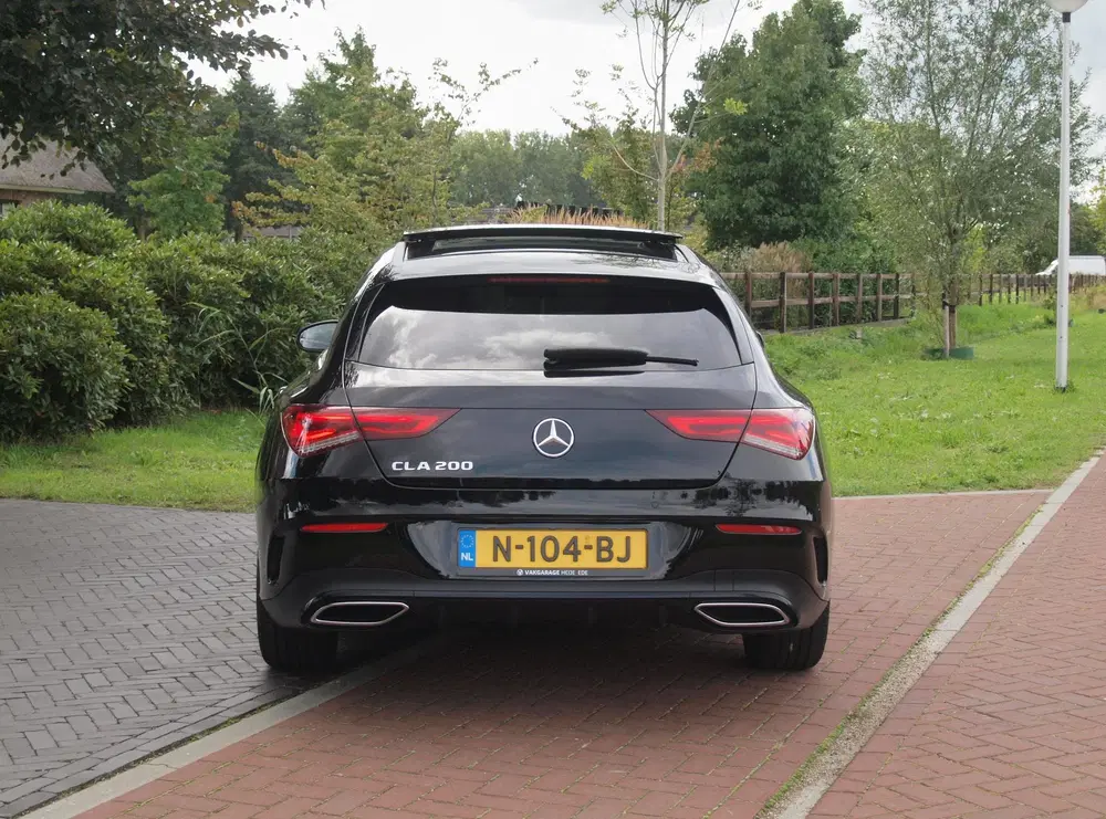 Mercedes-Benz CLA 200 Business Solutio uit 2021, foto 9