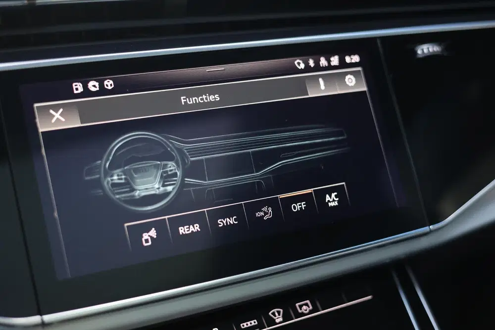Audi Q7 55 TFSI e quattro Pro Line S Pano uit 2020, foto 12
