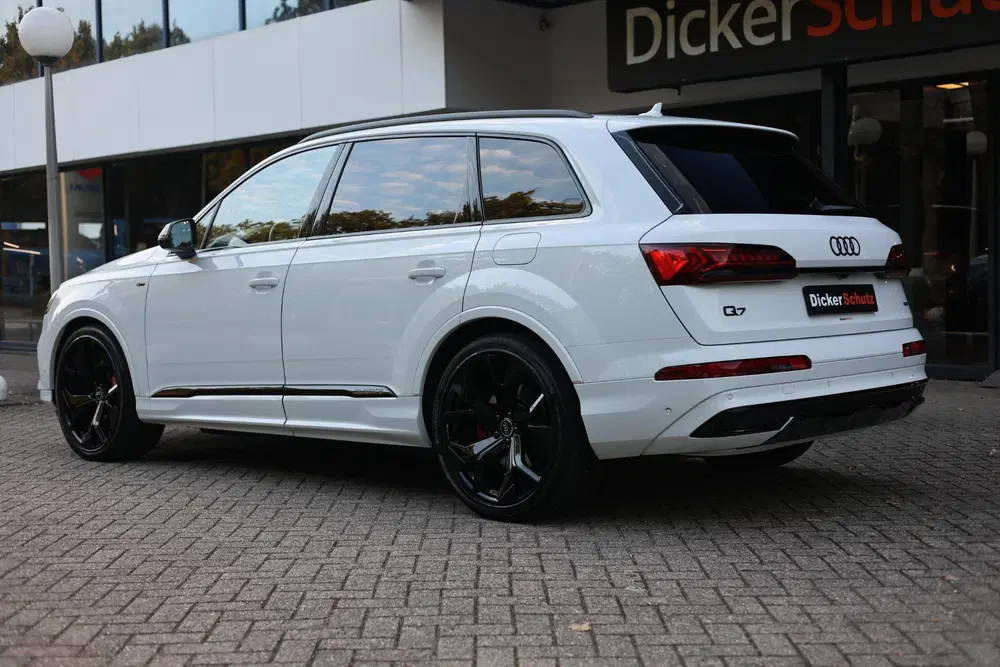 Audi Q7 55 TFSI e quattro Pro Line S Pano uit 2020, foto 3