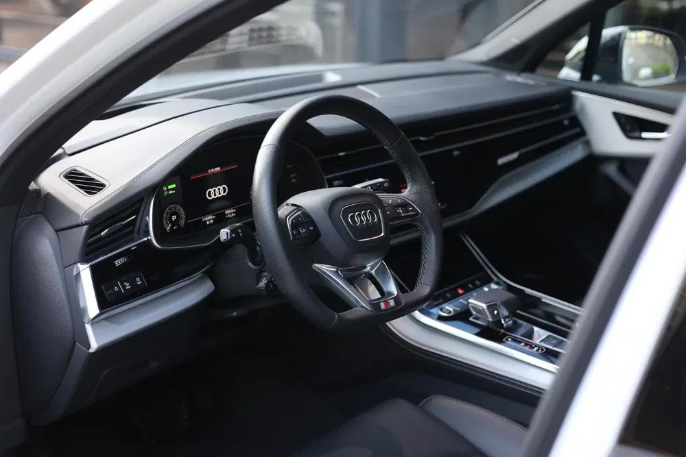 Audi Q7 55 TFSI e quattro Pro Line S Pano uit 2020, foto 4