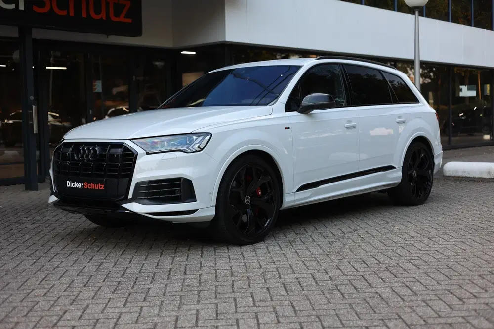 Audi Q7 55 TFSI e quattro Pro Line S Pano uit 2020, foto 7
