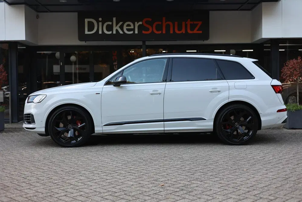 Audi Q7 55 TFSI e quattro Pro Line S Pano uit 2020, foto 8