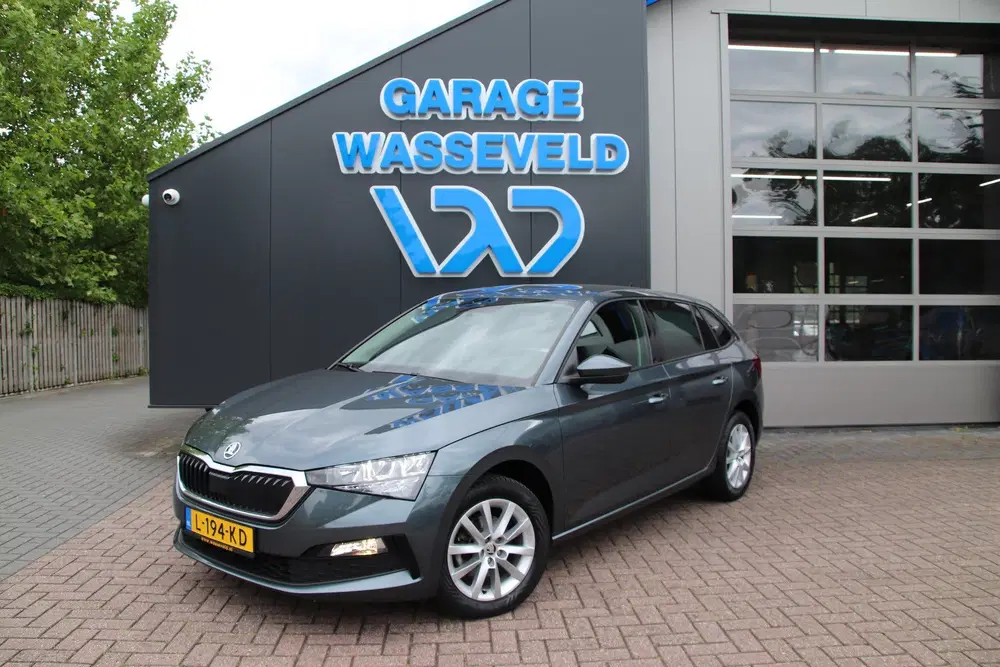 Skoda Scala 1.0 TSI Ambition 116pk NL 1Eigen uit 2021