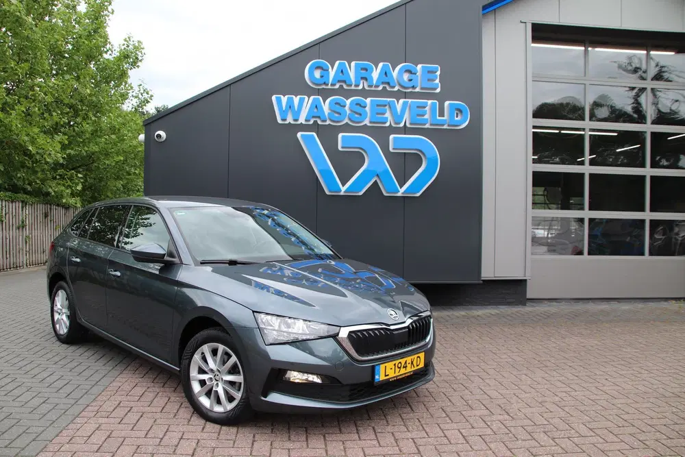 Skoda Scala 1.0 TSI Ambition 116pk NL 1Eigen uit 2021, foto 3