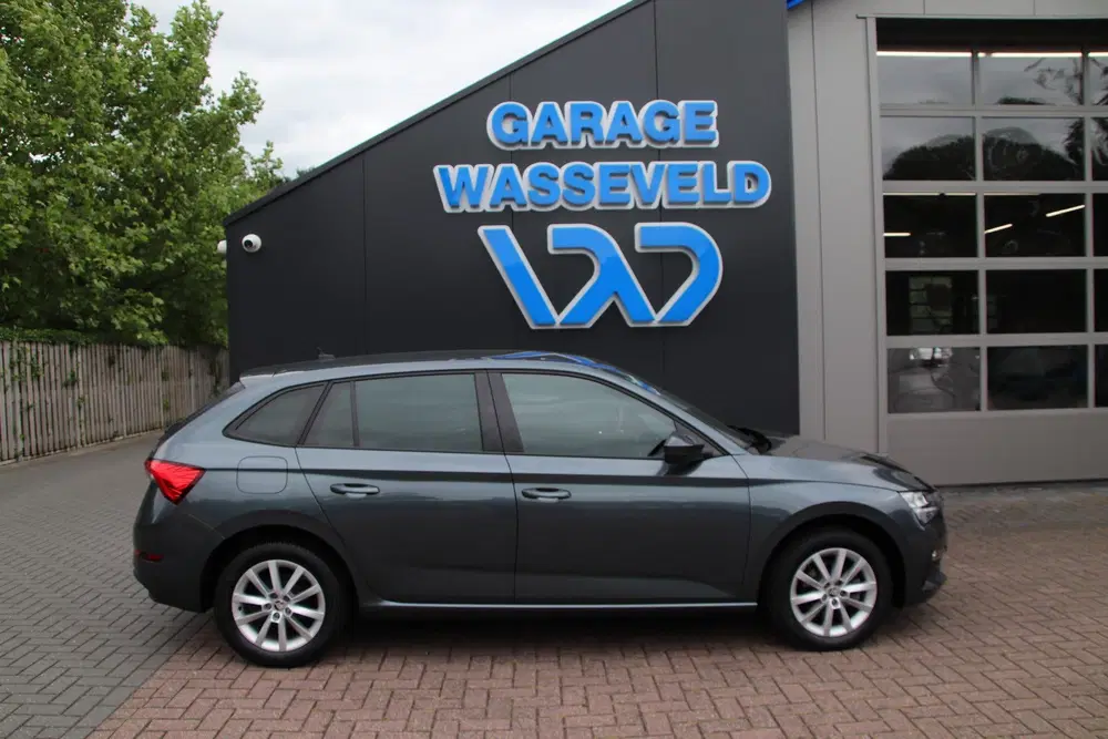 Skoda Scala 1.0 TSI Ambition 116pk NL 1Eigen uit 2021, foto 4