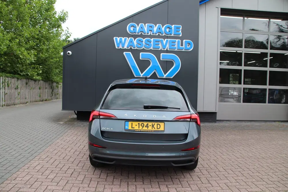 Skoda Scala 1.0 TSI Ambition 116pk NL 1Eigen uit 2021, foto 7