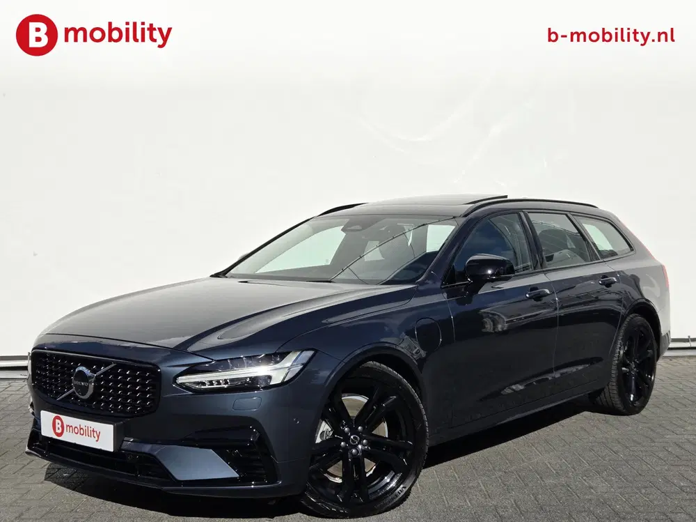 Volvo V90 2.0 T8 Plug-in hybrid AWD Ultra Dark Trekh uit 2025