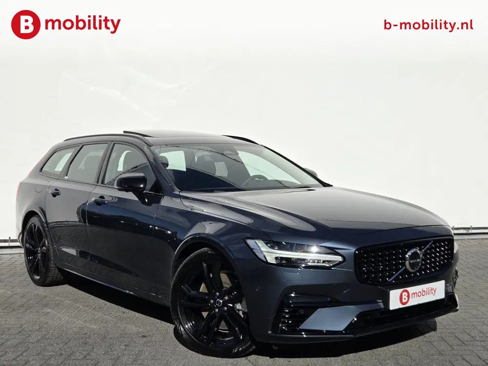 Volvo V90 2.0 T8 Plug-in hybrid AWD Ultra Dark Trekh uit 2025, foto 7