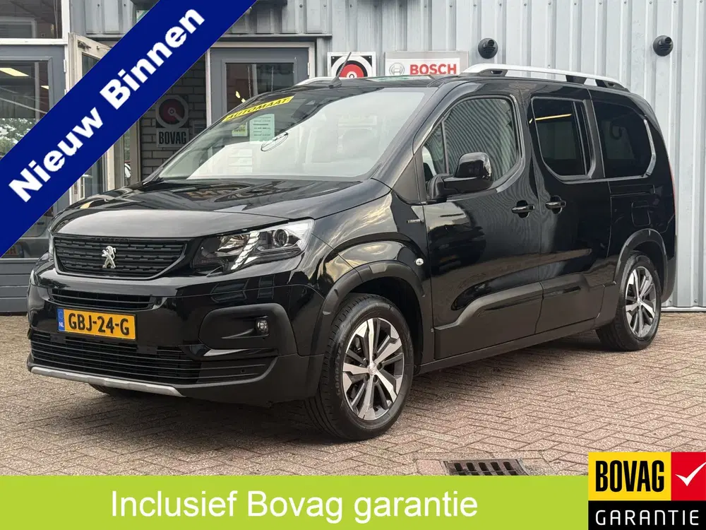 Peugeot Rifter 2 pers. Mini-Camper. 1.2 Puretech Long uit 2020