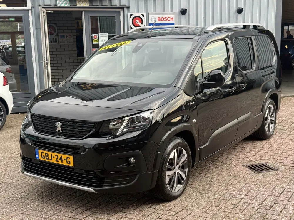 Peugeot Rifter 2 pers. Mini-Camper. 1.2 Puretech Long uit 2020, foto 11