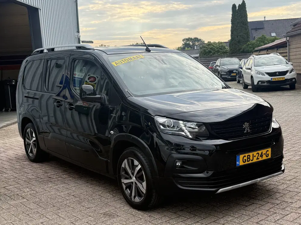 Peugeot Rifter 2 pers. Mini-Camper. 1.2 Puretech Long uit 2020, foto 12
