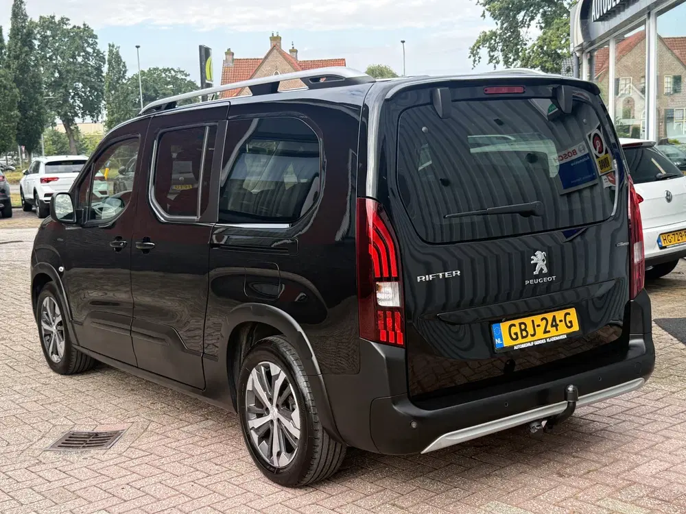 Peugeot Rifter 2 pers. Mini-Camper. 1.2 Puretech Long uit 2020, foto 13