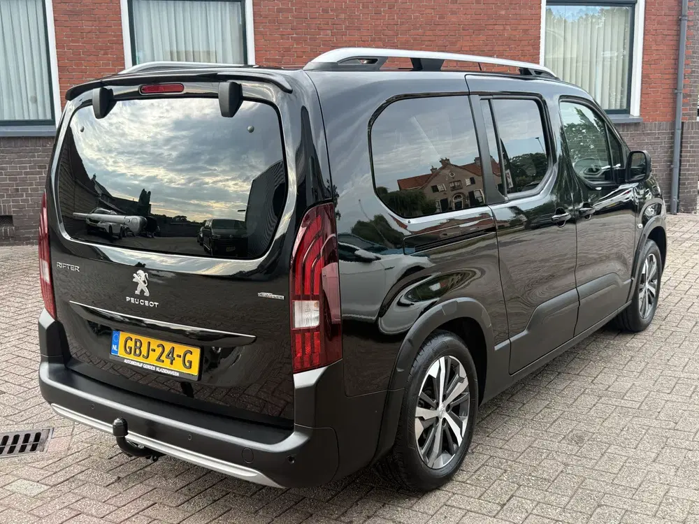 Peugeot Rifter 2 pers. Mini-Camper. 1.2 Puretech Long uit 2020, foto 14