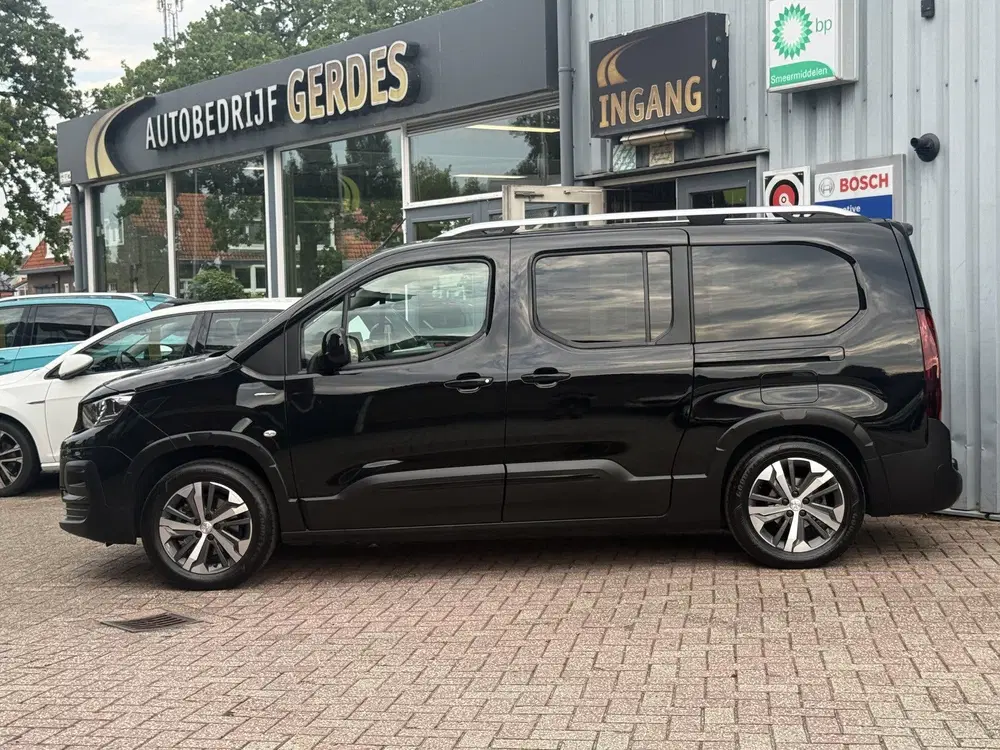 Peugeot Rifter 2 pers. Mini-Camper. 1.2 Puretech Long uit 2020, foto 2