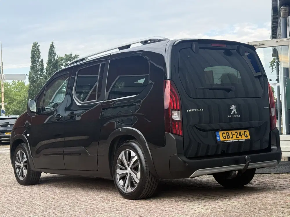 Peugeot Rifter 2 pers. Mini-Camper. 1.2 Puretech Long uit 2020, foto 3