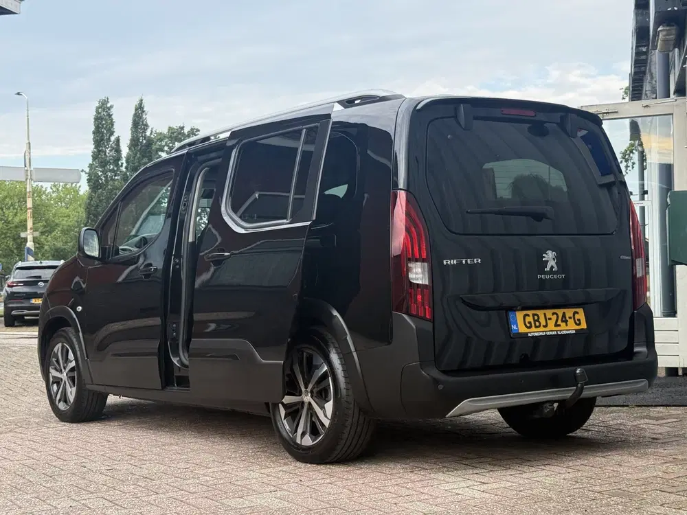 Peugeot Rifter 2 pers. Mini-Camper. 1.2 Puretech Long uit 2020, foto 4