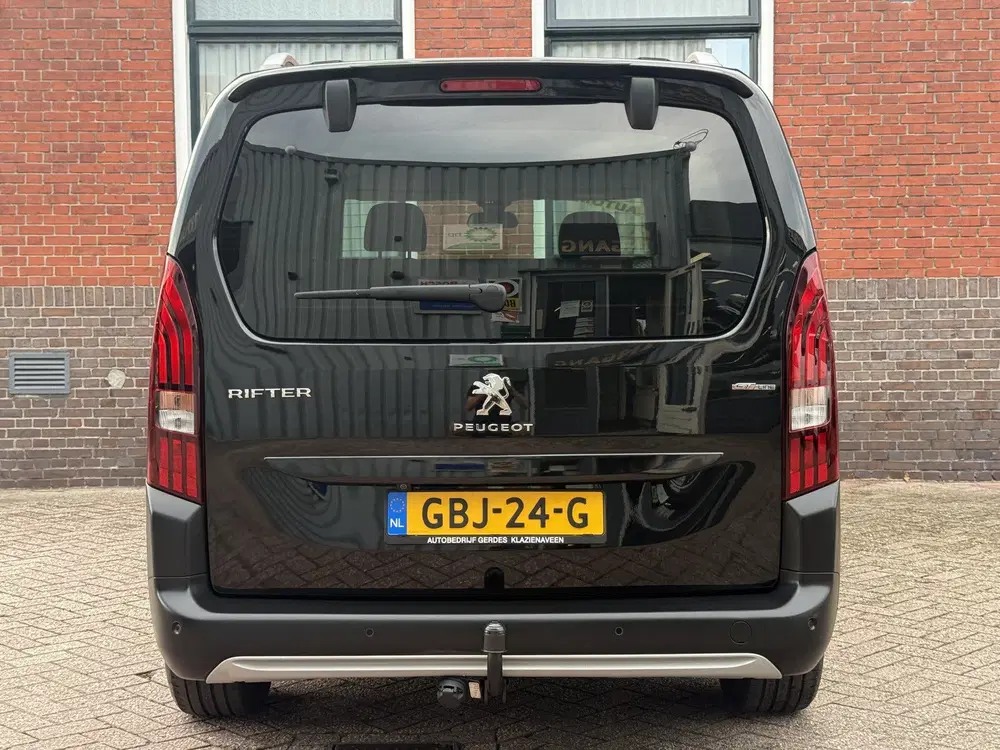 Peugeot Rifter 2 pers. Mini-Camper. 1.2 Puretech Long uit 2020, foto 5