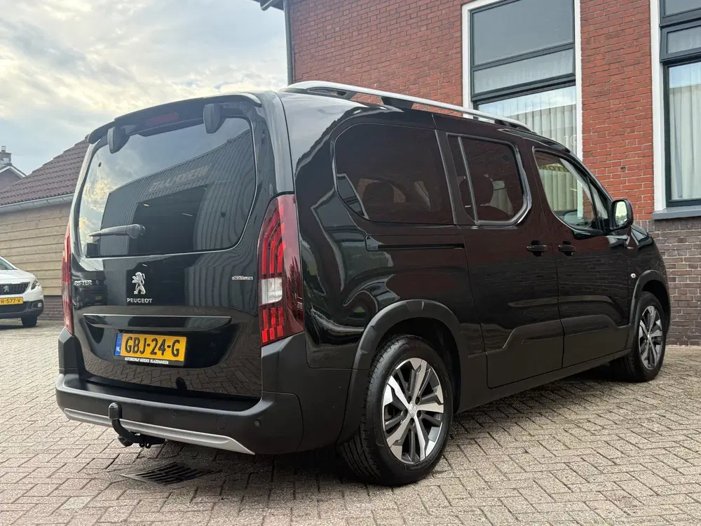 Peugeot Rifter 2 pers. Mini-Camper. 1.2 Puretech Long uit 2020, foto 6
