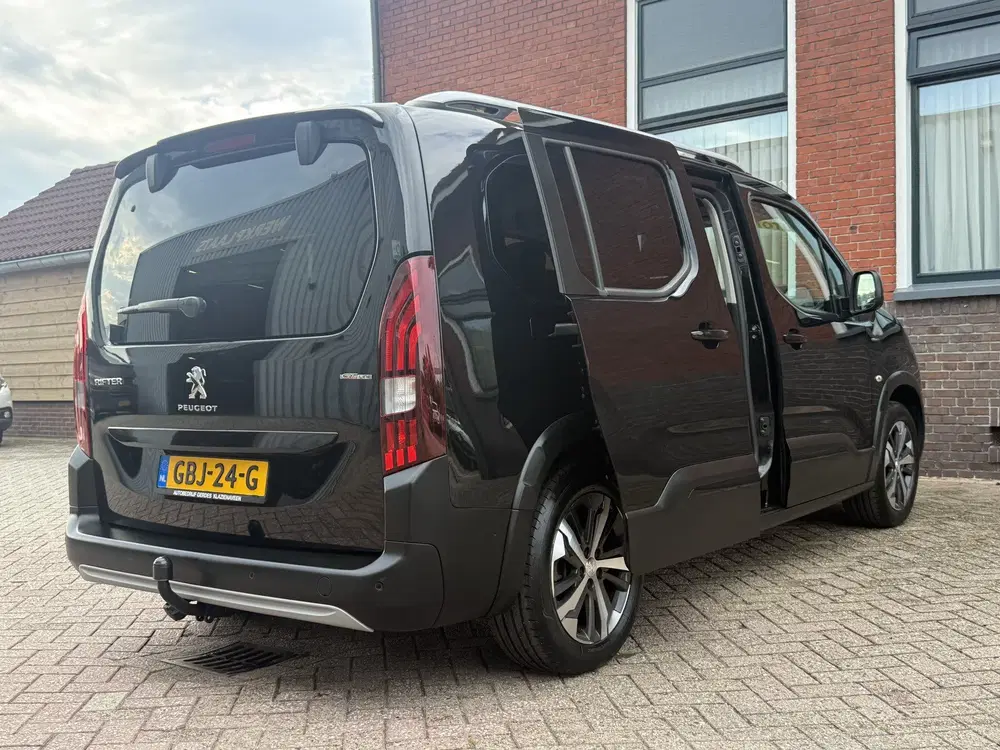 Peugeot Rifter 2 pers. Mini-Camper. 1.2 Puretech Long uit 2020, foto 7