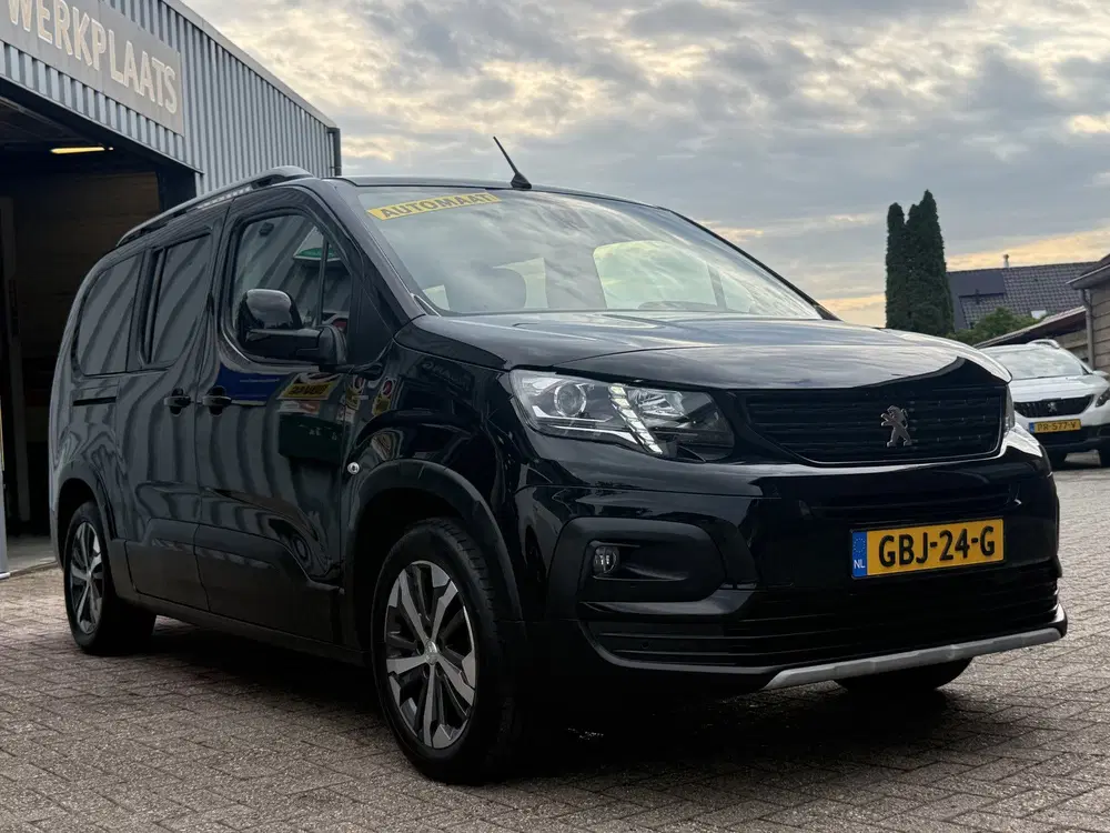Peugeot Rifter 2 pers. Mini-Camper. 1.2 Puretech Long uit 2020, foto 9