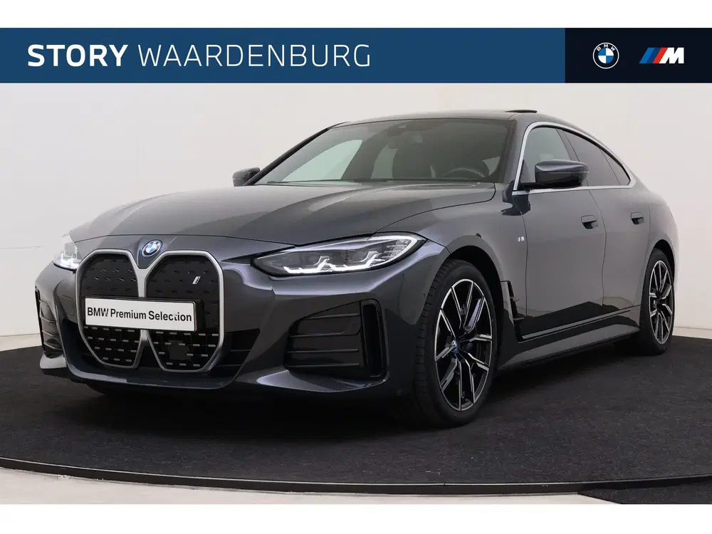 BMW i4 eDrive40 High Executive M Sport uit 2022