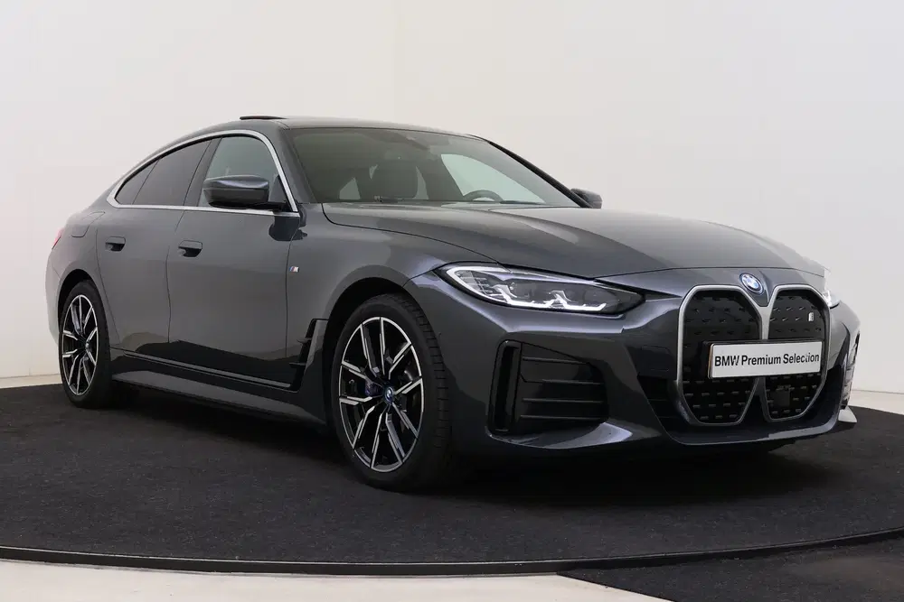 BMW i4 eDrive40 High Executive M Sport uit 2022, foto 13