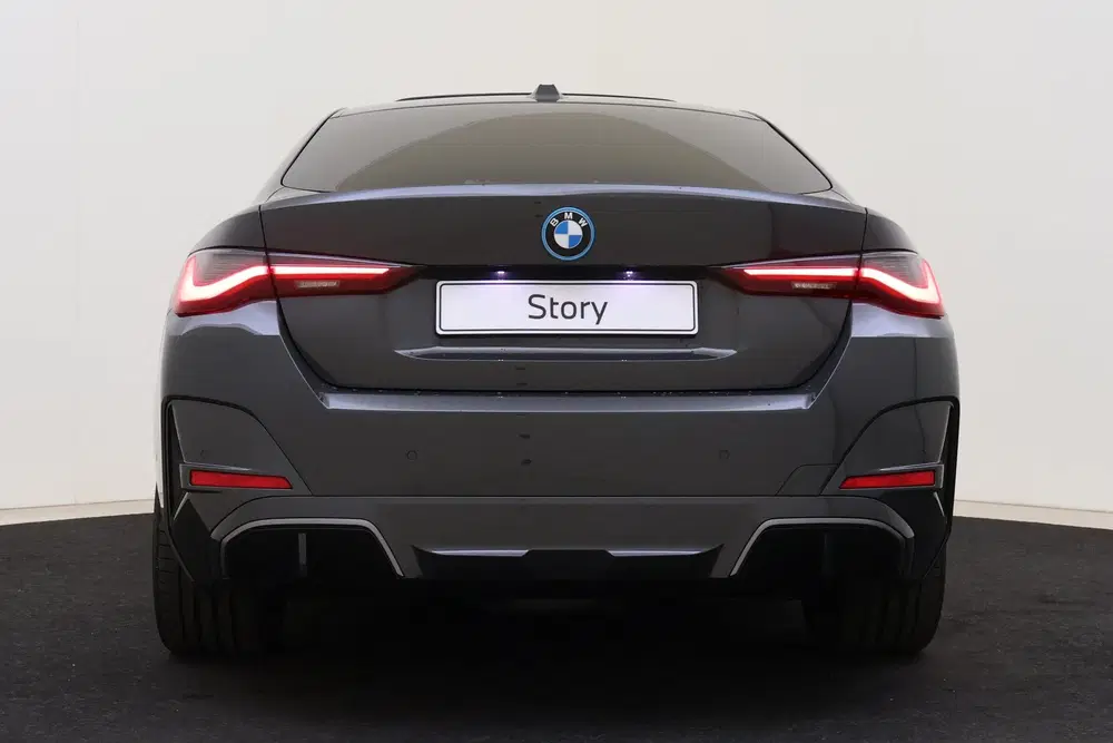 BMW i4 eDrive40 High Executive M Sport uit 2022, foto 5