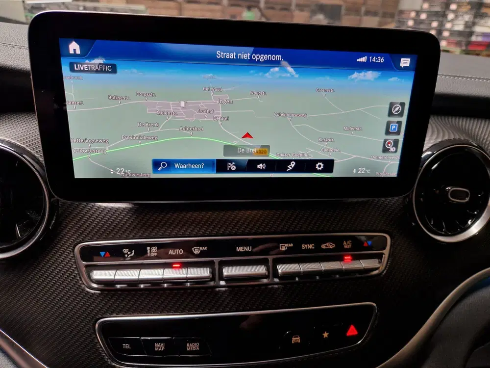 Mercedes-Benz V-Klasse AMG Edition Leder 5P 360 Cam 19"LM Lu uit 2021, foto 13