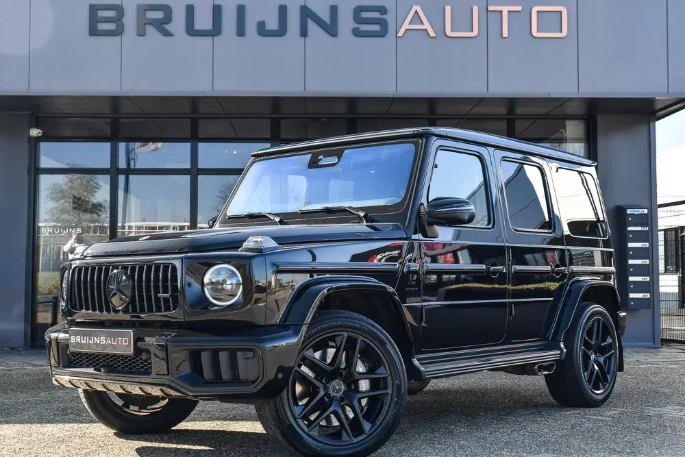 Mercedes-Benz G-Klasse 63 AMG uit 2024
