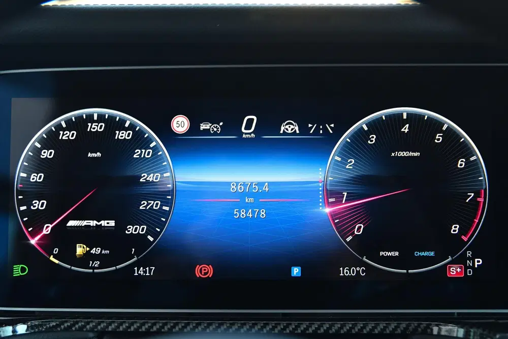 Mercedes-Benz G-Klasse 63 AMG uit 2024, foto 10