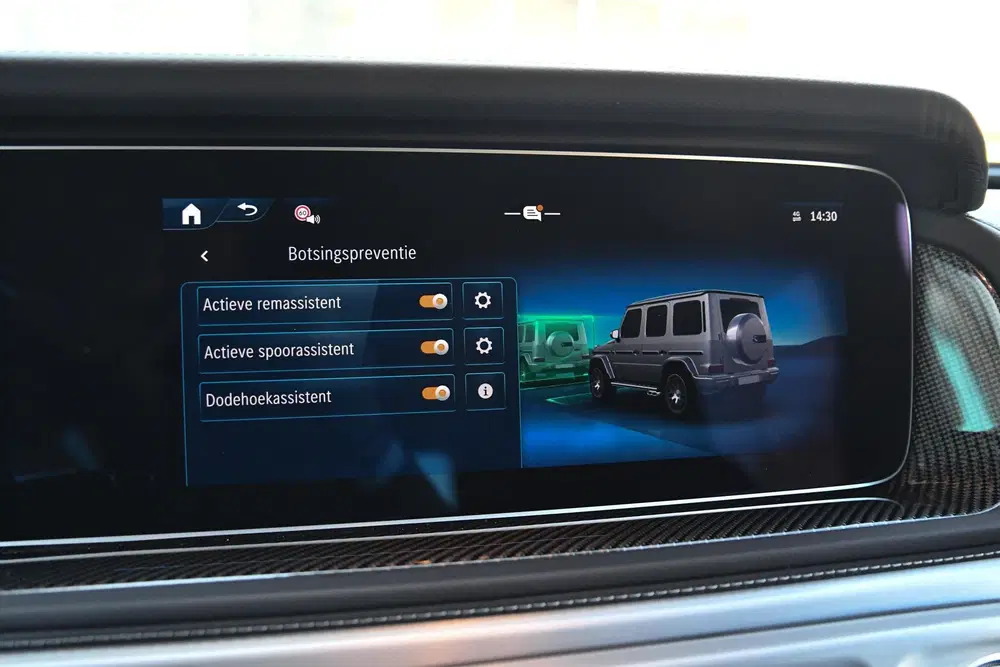 Mercedes-Benz G-Klasse 63 AMG uit 2024, foto 14