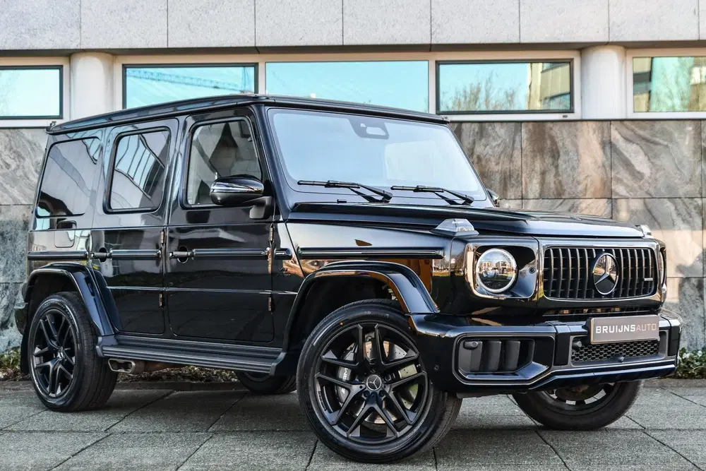 Mercedes-Benz G-Klasse 63 AMG uit 2024, foto 2