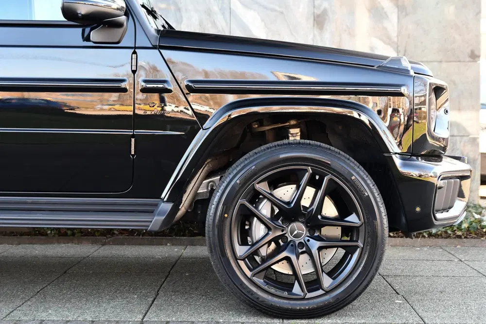 Mercedes-Benz G-Klasse 63 AMG uit 2024, foto 7