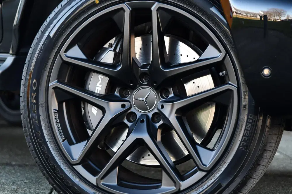 Mercedes-Benz G-Klasse 63 AMG uit 2024, foto 9