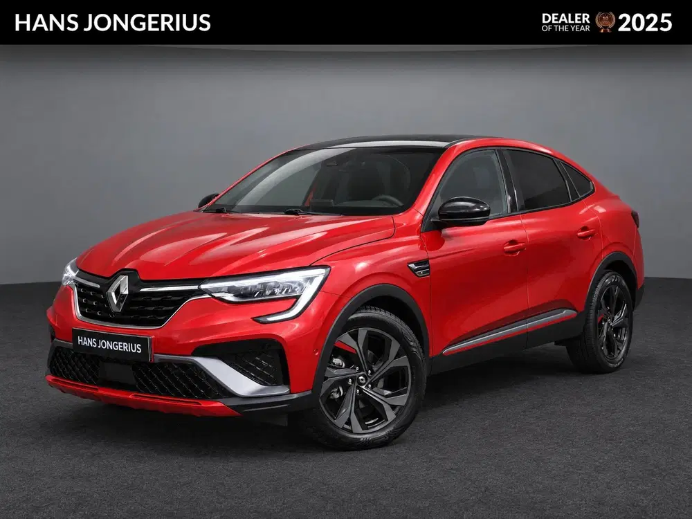 Renault Arkana E-Tech Hybrid 145 R.S. Line uit 2022