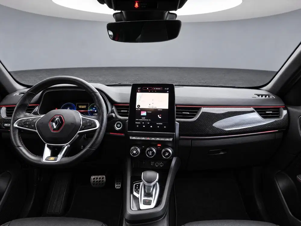 Renault Arkana E-Tech Hybrid 145 R.S. Line uit 2022, foto 12
