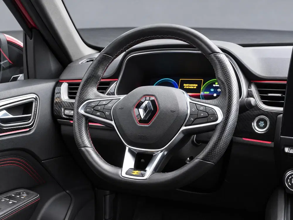 Renault Arkana E-Tech Hybrid 145 R.S. Line uit 2022, foto 15